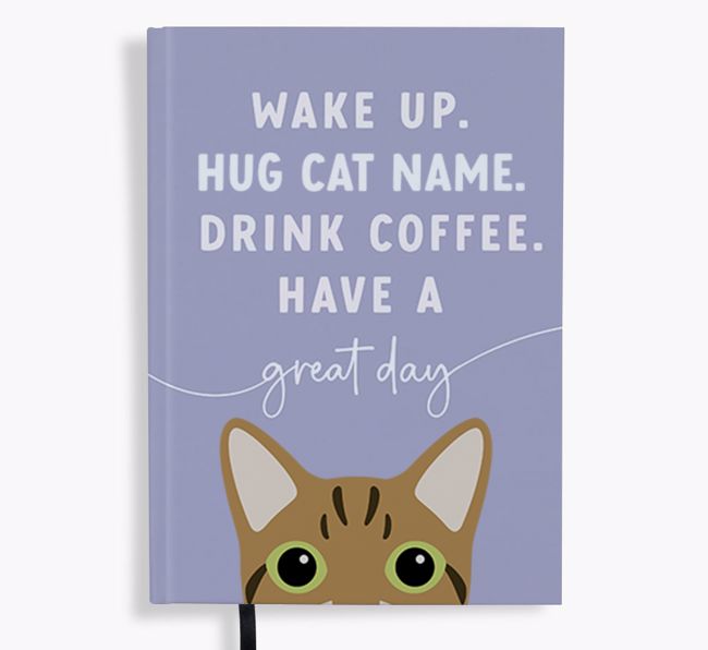 Wake Up: Personalized {breedFullName} Notebook